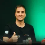 Alan Raymundo celebrated in the Main Event of the Godzilla Winter - CodigoPoker