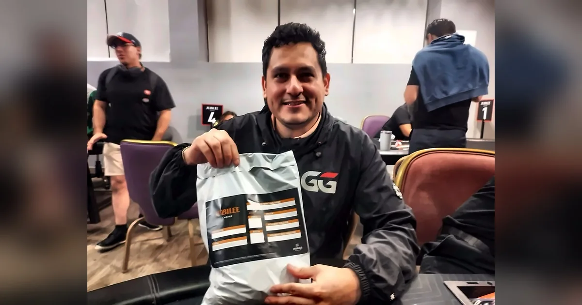 Eloy Castro lidera la fase final del High Roller en Jubilee - CodigoPoker