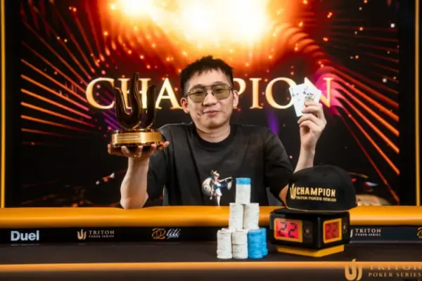 Wang Ye rompió la maldición y cerró Triton Jeju con su primer título - CodigoPoker