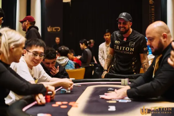 Papo MC no está Lococo: recompró US$200.000 y pasó segundo en las Tritón - CodigoPoker