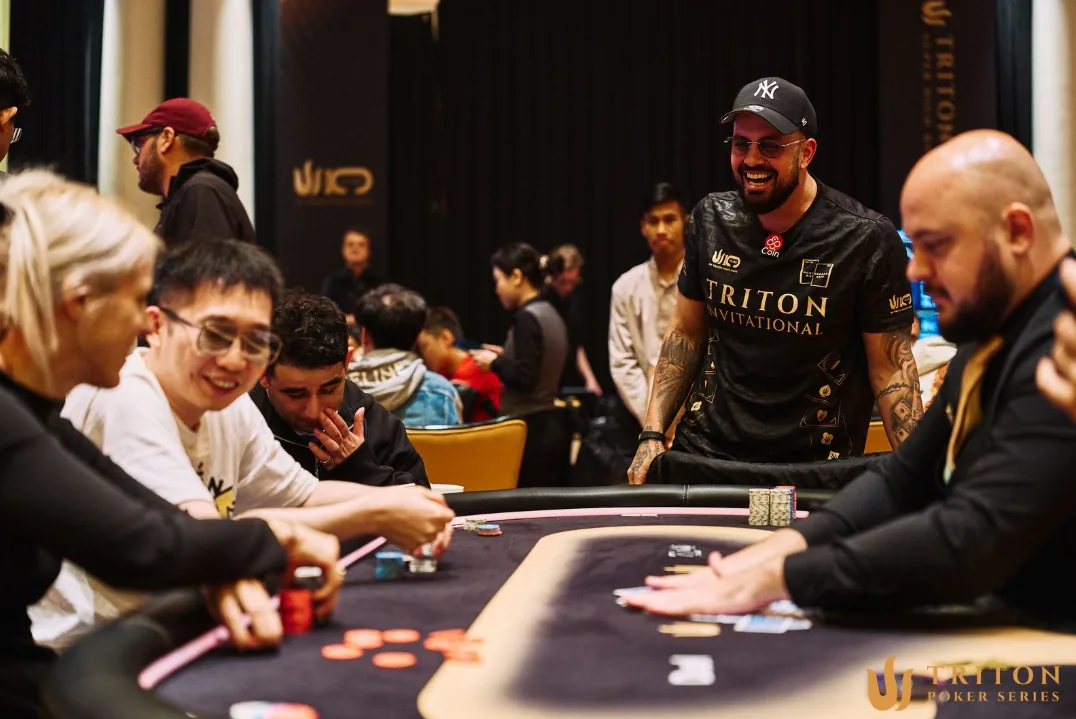 Papo MC no está Lococo: recompró US$200.000 y pasó segundo en las Tritón - CodigoPoker