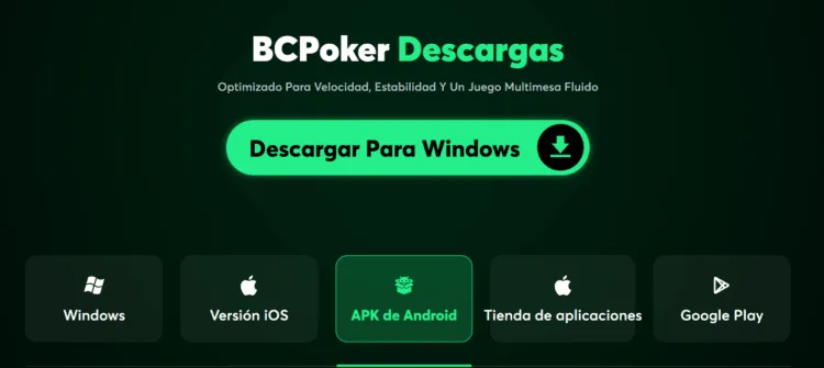 App Apk Bcpoker Descargar