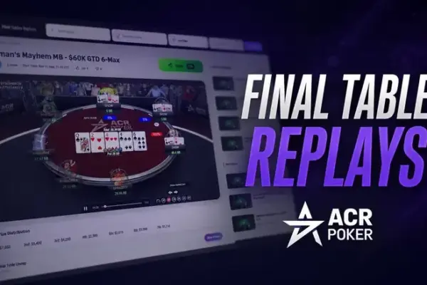 Cartas al descubierto: el reproductor de mesa final de ACR Poker estará en la OSS XL - CodigoPoker