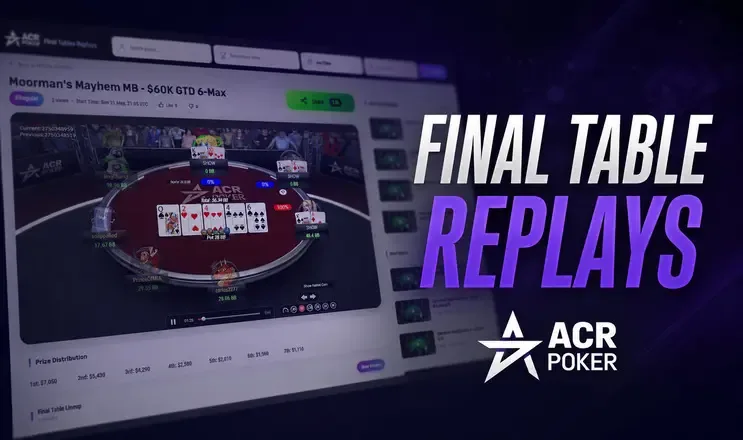 Cartas al descubierto: el reproductor de mesa final de ACR Poker estará en la OSS XL - CodigoPoker