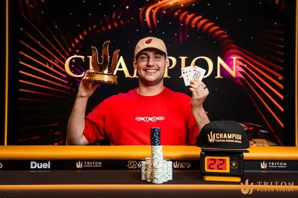 Alex Anton ganó el 30K NLH Turbo de las Triton Poker Series