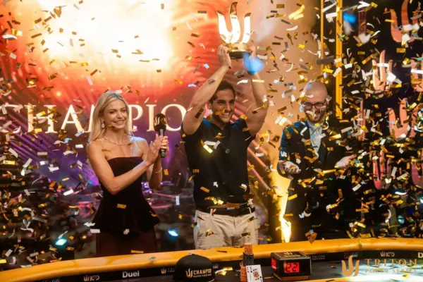 Las mejores manos del histórico triunfo de Joao Simao en el Triton Invitational - CodigoPoker
