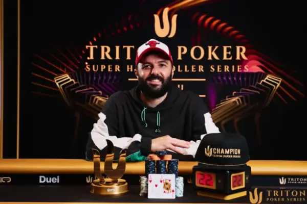 Matthew Wantman vence a su mejor amigo y se estrena como campeón Triton - CodigoPoker