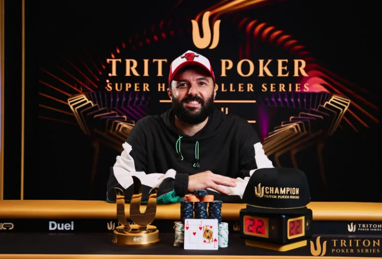 Matthew Wantman vence a su mejor amigo y se estrena como campeón Triton - CodigoPoker