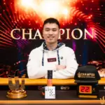 Ngo Khoa dio el gran salto: de Triton ONE a campeón millonario en Jeju - CodigoPoker