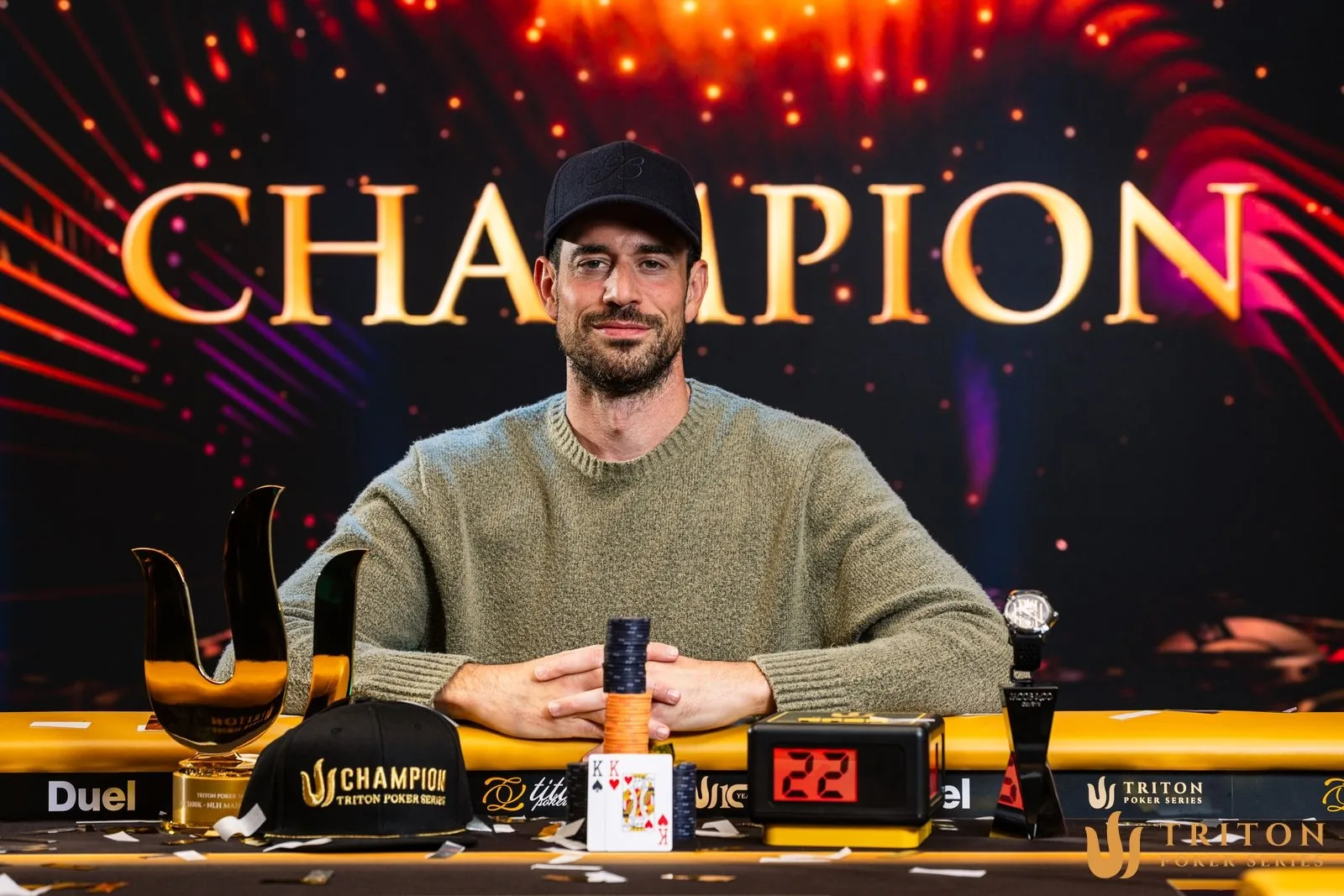 ¡Campeón! Nick Schulman ganó el Main Event de las Triton Poker Series en Jeju - CodigoPoker