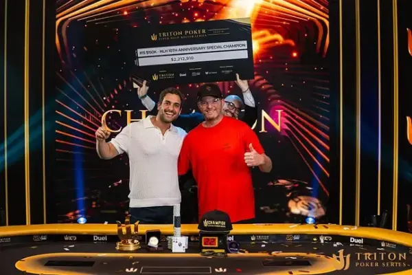 Joao Simao vuelve a golpear fuerte en Triton: segundo puesto y otros US$2,5 millones - CodigoPoker