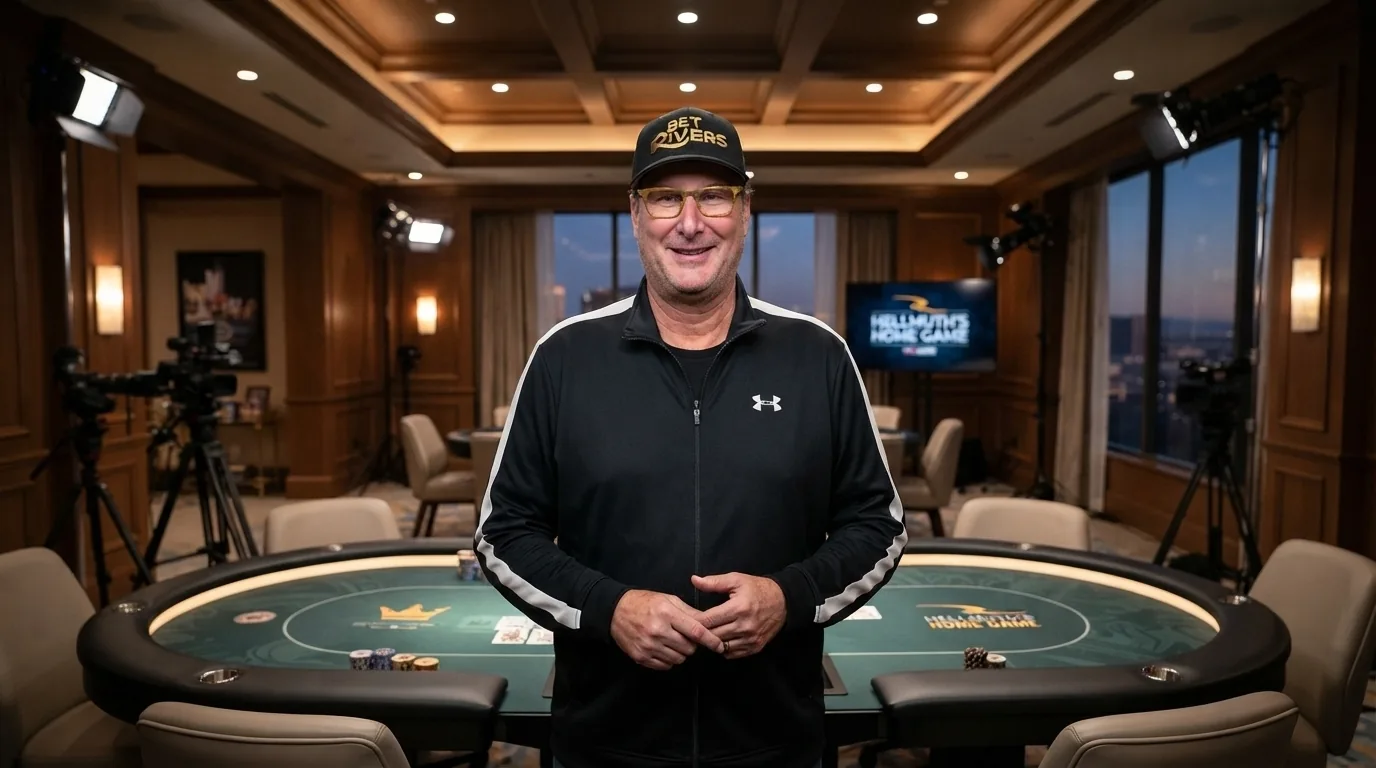 Phil Hellmuth ya está grabando la próxima temporada de su Home Game - CodigoPoker