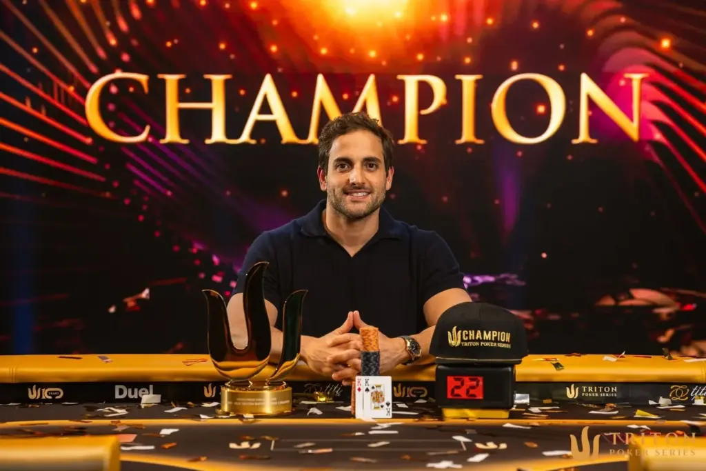 Joao Simao ganó el Triton Invitational y se llevó US$7.2 millones, el premio brasileño más grande de la historia