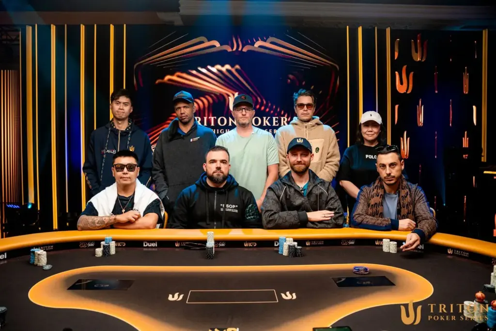 Pedro Padilha Triton Poker Series Jeju Septiembre 2026 Mesa Final 1