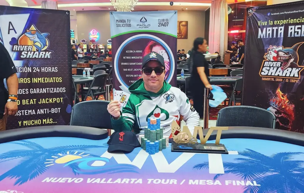 Checo Aguirre Nuevo Vallarta Enero 2024