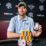 Jesse Jones ganó un heads-up de 7 horas para conquistar su 6° anillo del WSOP Circuit - CodigoPoker