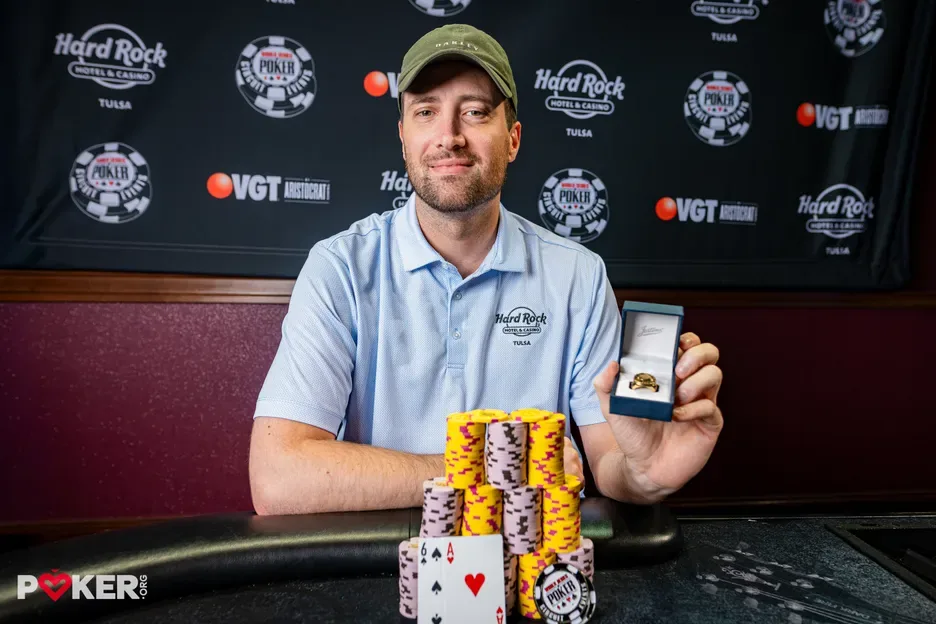 Jesse Jones ganó un heads-up de 7 horas para conquistar su 6° anillo del WSOP Circuit - CodigoPoker
