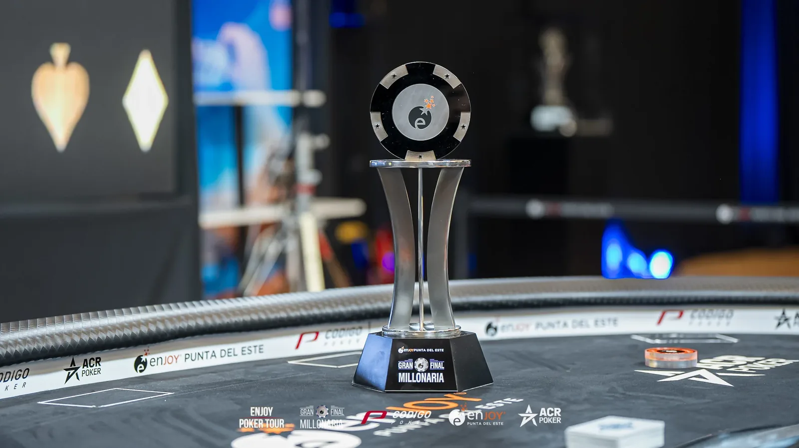 The Millionaire Grand Final already has a date: it returns in December to Enjoy Punta del Este - CodigoPoker
