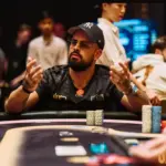 Papo MC Lococo y Phil Ivey sufrieron dolorosas eliminaciones en el 200K de Triton, pero recompraron y siguen