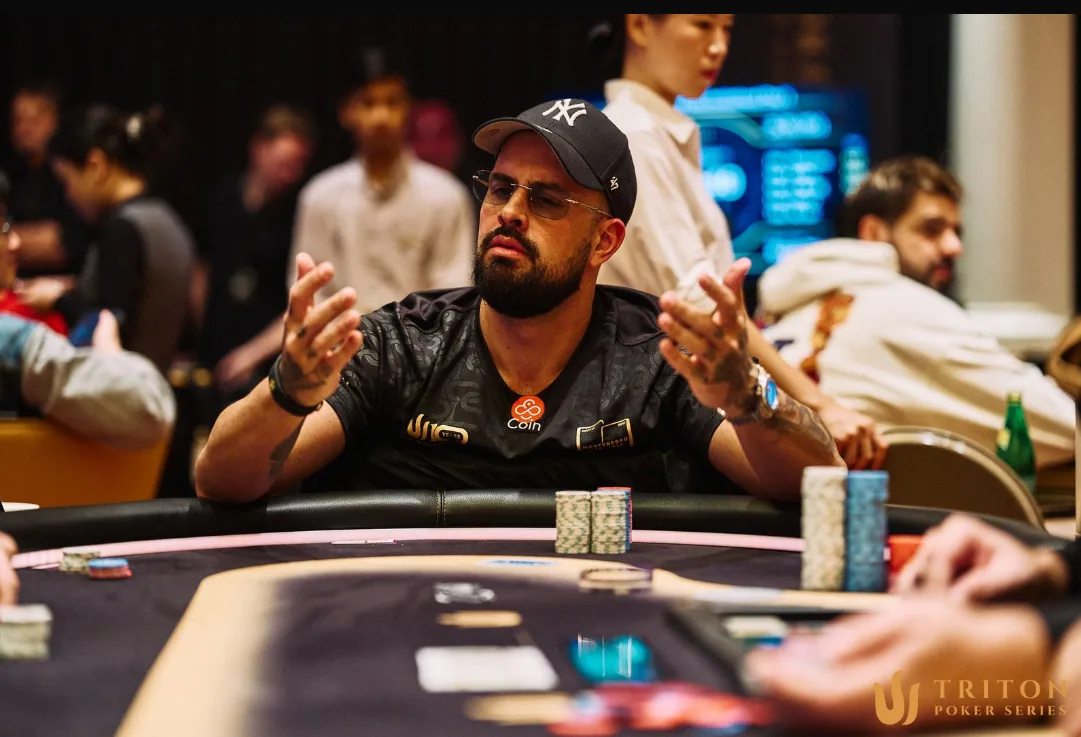Papo MC Lococo y Phil Ivey sufrieron dolorosas eliminaciones en el 200K de Triton, pero recompraron y siguen