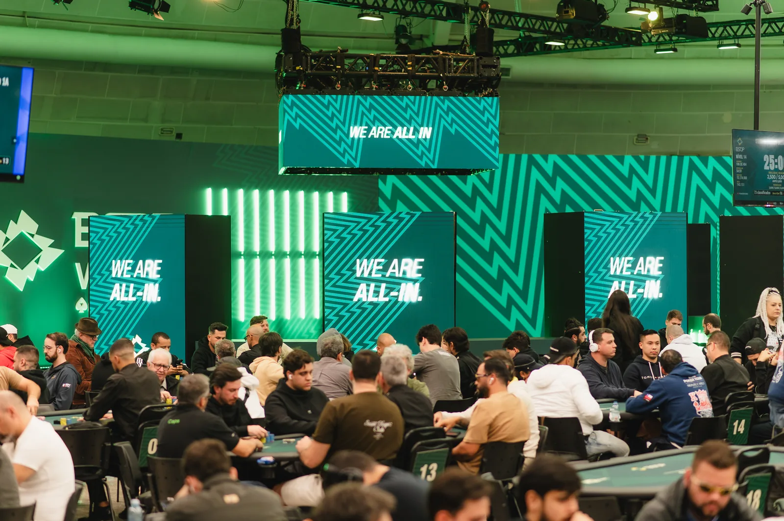 Los satélites para el BSOP Millions comienzan este domingo