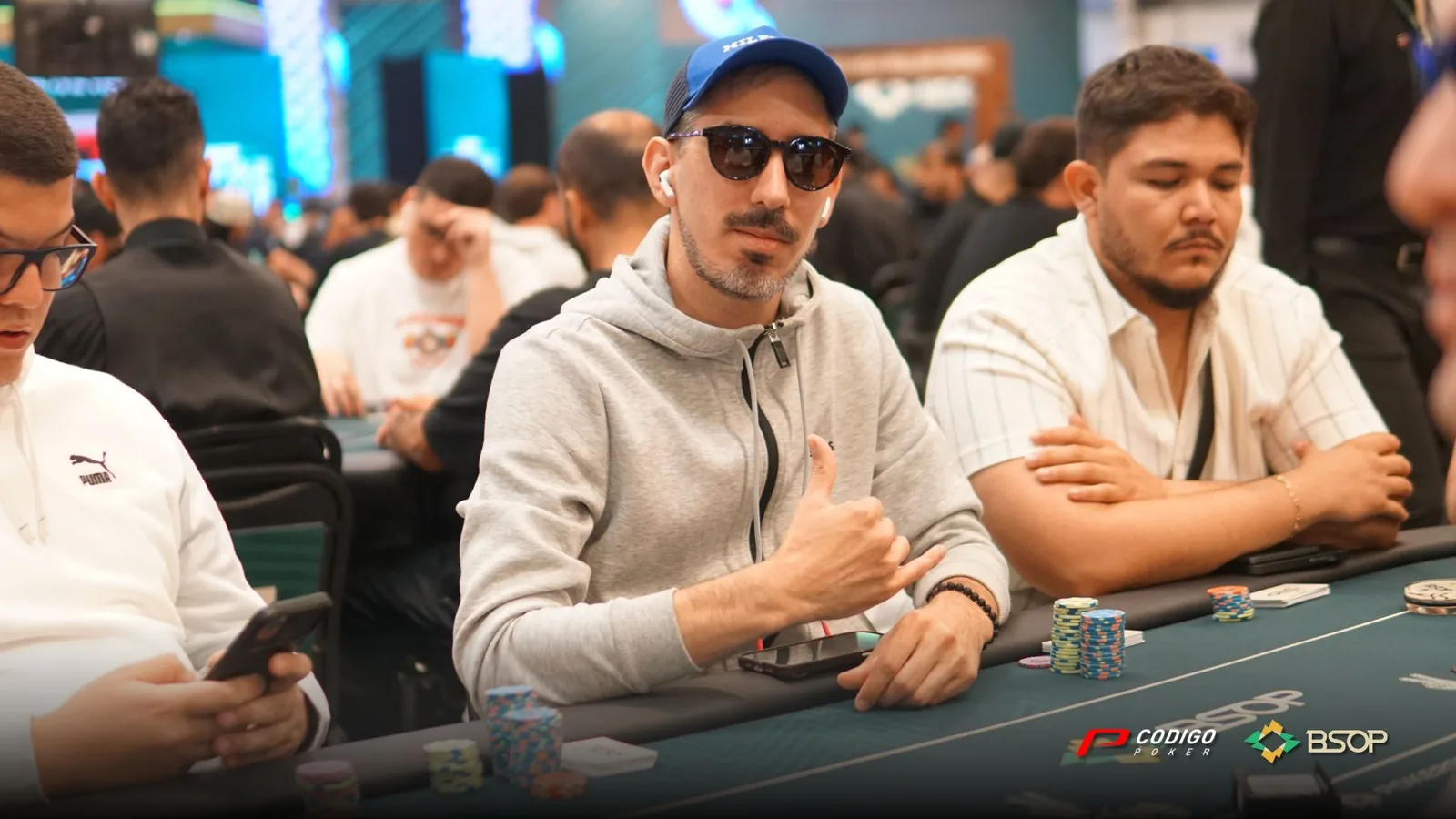 Guochi Grill reflects: "It's not easy money nor reel glamour" - CodigoPoker