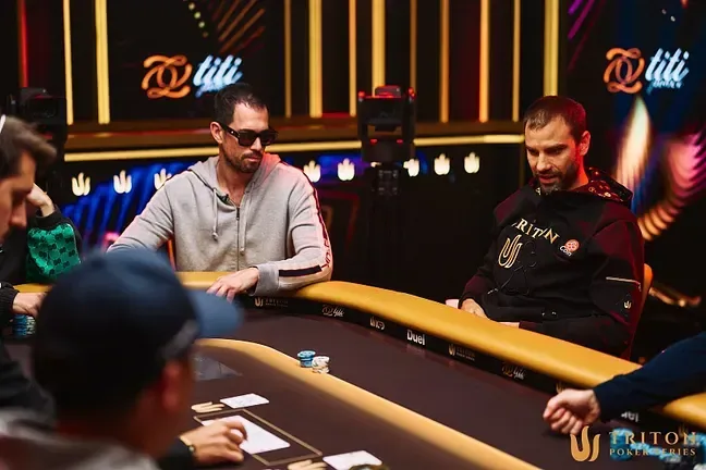 Velasevic manda en el Main Event de Triton y Piekazewicz mantiene viva la bandera latina - CodigoPoker