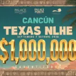 El Casino Palace Cancún despide el mes patrio con MXN$1M GTD - CodigoPoker