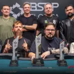 Gonzalo Almada y Martín Romero pelean en la FT del Super High Roller del BSOP Floripa - CodigoPoker