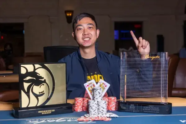 Andrew Chang ganó el evento Kick Off de la Borgata Big Big Series - CodigoPoker