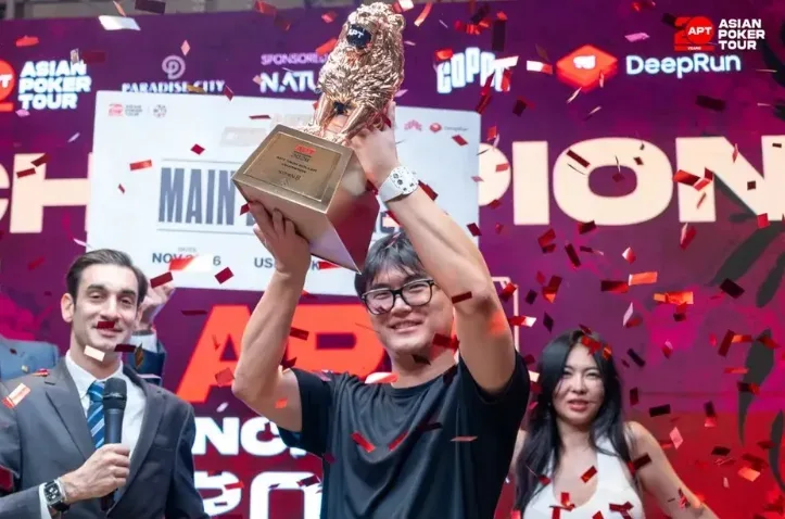 Jack Lee: perdió US$1,5 millones en su debut y hoy es una estrella del poker coreano