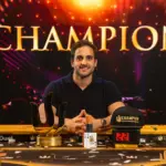 Joao Simao ganó el Triton Invitational y se llevó US$7.2 millones, el premio brasileño más grande de la