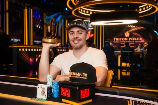 Ben Tollerene conquista su quinto título Triton tras una madrugada perfecta - CodigoPoker