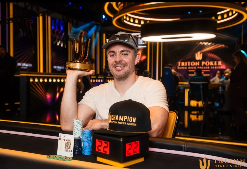 Ben Tollerene conquista su quinto título Triton tras una madrugada perfecta - CodigoPoker