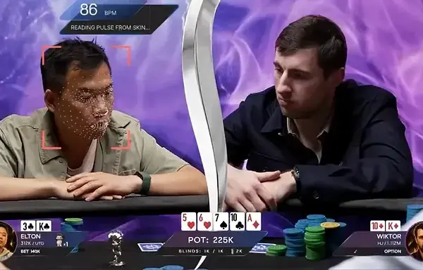 A new show wants to revolutionize televised poker with AI that measures the pulse - CodigoPoker