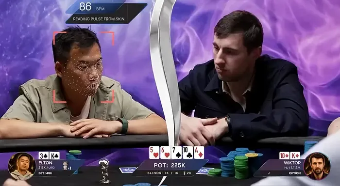 A new show wants to revolutionize televised poker with AI that measures the pulse - CodigoPoker