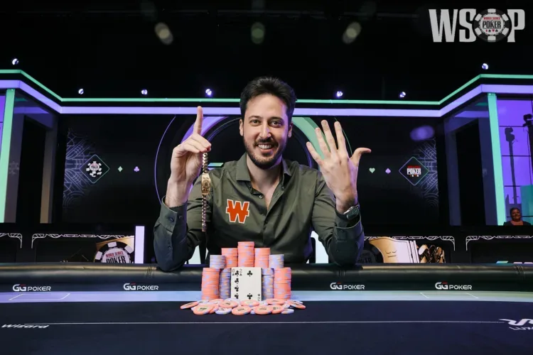Adrian Mateos Wsop 2026 250K Super High Roller