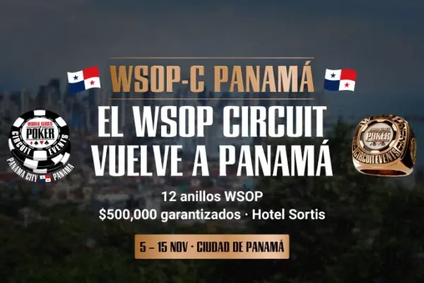 WSOP Circuit Panamá: cómo clasificarte online a través de GGPoker - CodigoPoker