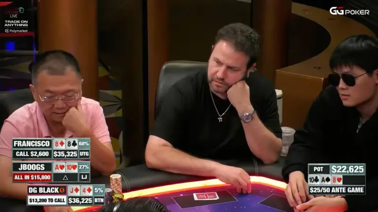 ¿Hay algo peor? Se stackeó dos manos seguidas y perdió las dos - CodigoPoker