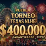 El Casino Palace Puebla sube la apuesta patria a MXN$400.000 GTD - CodigoPoker