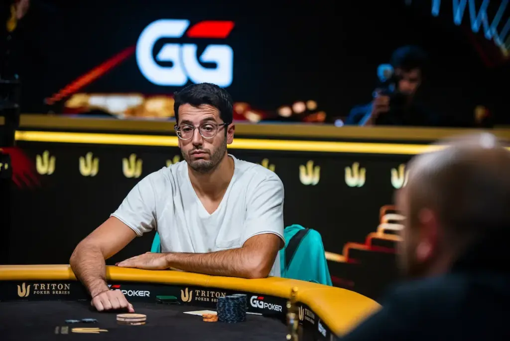 Juan Pardo volvió a ganar el GGMillion$ High Roller de GGPoker