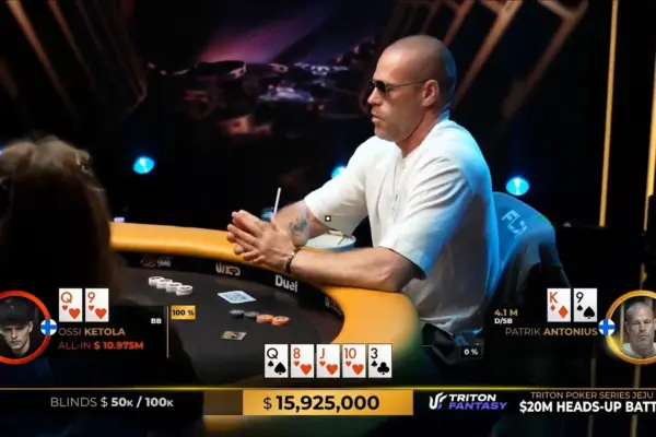 Ossi Ketola vs. Patrick Antonius: escalera real de US$15M