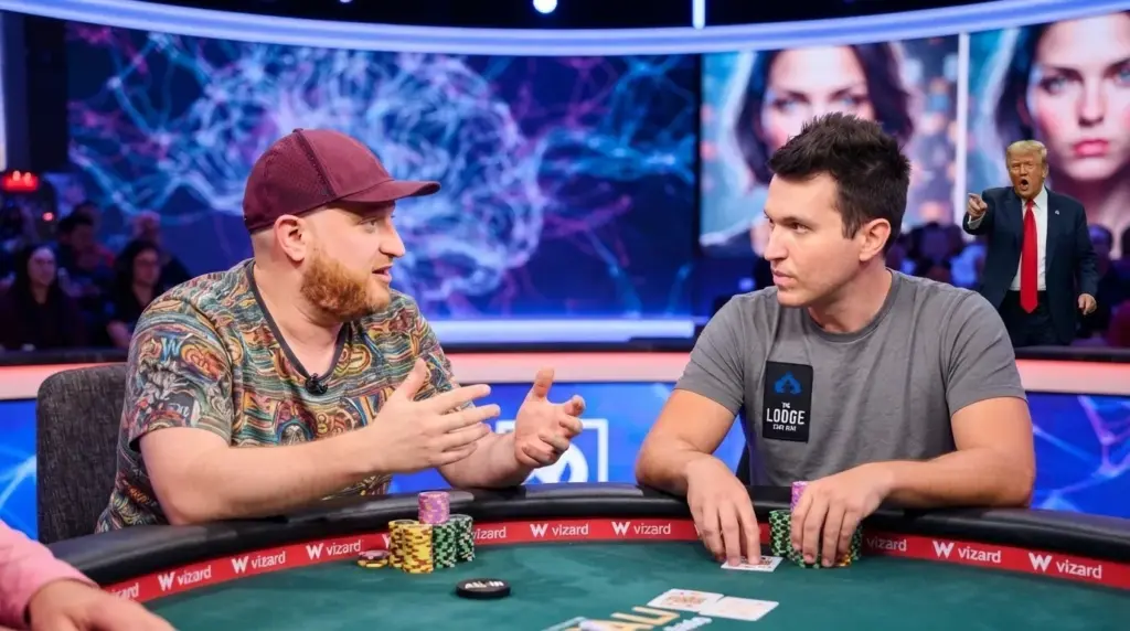 Poker players show their concern about the advancement of AI