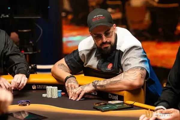 Los reyes de Papo MC chocaron contra ases y quedó 24° en el Triton Invitational de US$200K - CodigoPoker
