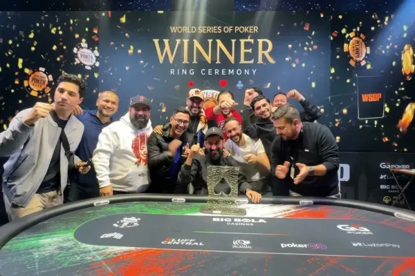 Josué Aguirre fue el Jugador más Valioso de la WSOPC México - CodigoPoker