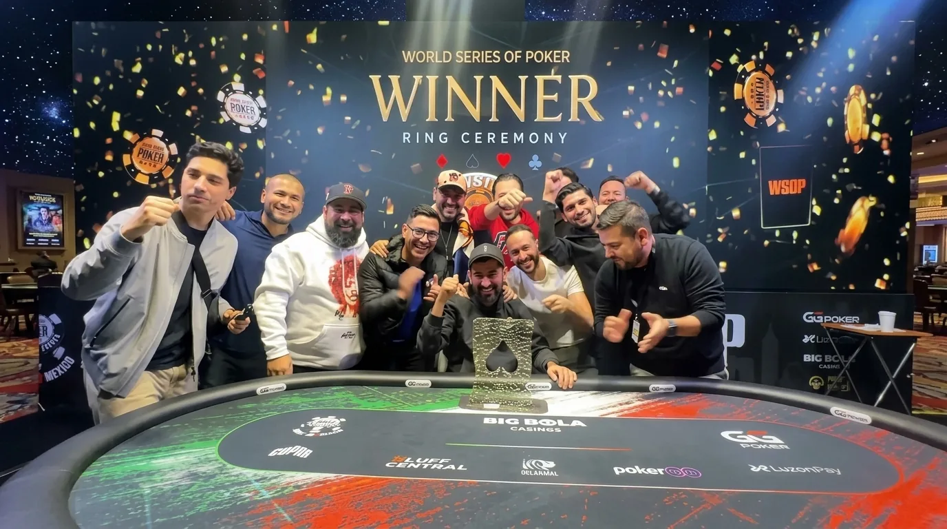 Josué Aguirre fue el Jugador más Valioso de la WSOPC México - CodigoPoker