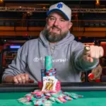 Matt Higgins, de ganar US$1 millón y un brazalete a conseguir su décimo anillo WSOP - CodigoPoker