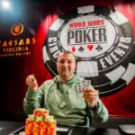 Un jugador local se quedó con el Main Event del WSOP Circuit Virginia - CodigoPoker